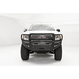Fab Fours Bumper Premium 1-Piece Design Steel Black - GC15-H3450-1