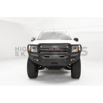 Fab Fours Bumper Premium 1-Piece Design Steel Black - GC15-H3450-1