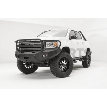 Fab Fours Bumper Premium 1-Piece Design Steel Black - GC15-H3450-1-1