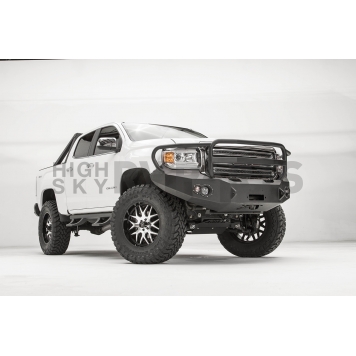 Fab Fours Bumper Premium 1-Piece Design Steel Black - GC15-H3450-1-2