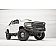 Fab Fours Bumper Premium 1-Piece Design Steel Black - GC15-H3450-1