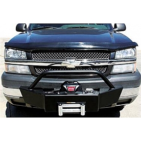 Fab Fours Winch Mount - Up To 12000 Pound Small Frame Winch Steel - GM05-N1350-1