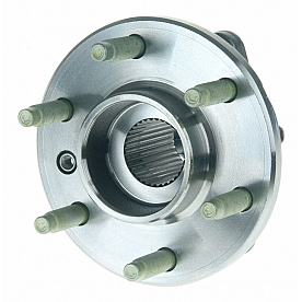 Moog Hub Assemblies Bearing and Hub Assembly - 513236