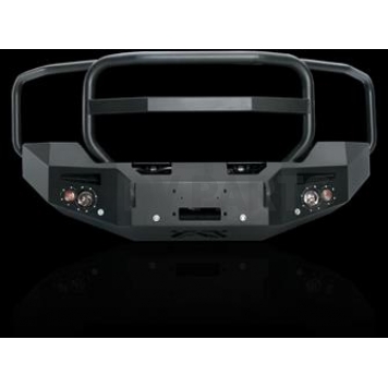 Fab Fours Bumper Premium 1-Piece Design Steel Black - GM14-C3150-1