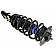 Moog Chassis Shock Absorber ST8618R