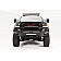 Fab Fours Bumper Vengeance 1-Piece Design Steel Black - GM15-V3152-1