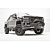 Fab Fours Winch Mount - Up To 16500 Pound Winch Steel - GM16-N3350-1
