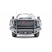 Fab Fours Bumper Premium 1-Piece Design Steel Black - GM20-Q5060-1