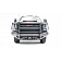 Fab Fours Bumper Premium 1-Piece Design Steel Black - GM20-Q5060-1