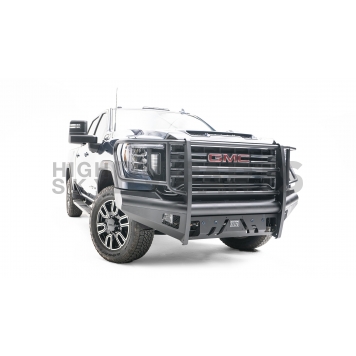 Fab Fours Bumper Premium 1-Piece Design Steel Black - GM20-Q5060-1-1