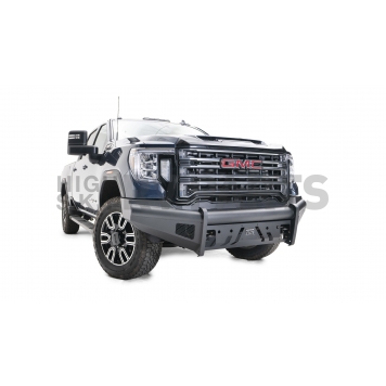Fab Fours Bumper Premium 1-Piece Design Steel Black - GM20-Q5061-1