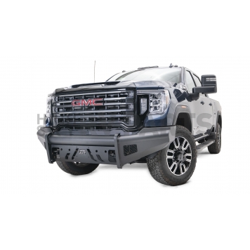 Fab Fours Bumper Premium 1-Piece Design Steel Black - GM20-Q5061-1-1