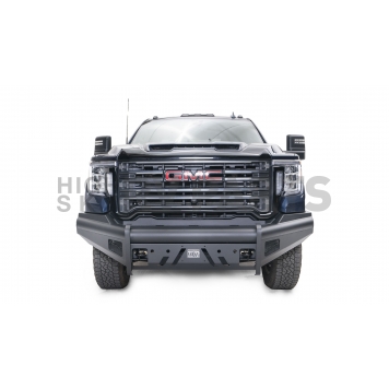 Fab Fours Bumper Premium 1-Piece Design Steel Black - GM20-Q5061-1-2