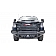Fab Fours Bumper Premium 1-Piece Design Steel Black - GM20-Q5061-1