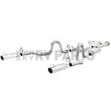 Magnaflow Performance Exhaust Street Cat-Back System - 15671