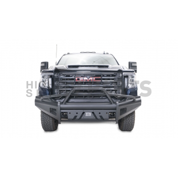 Fab Fours Bumper Premium 1-Piece Design Steel Black - GM20-Q5062-1-2