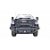 Fab Fours Bumper Premium 1-Piece Design Steel Black - GM20-Q5062-1