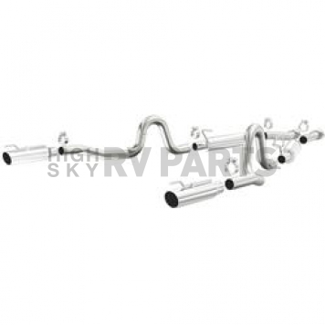 Magnaflow Performance Exhaust Magnapack Cat-Back System - 15677