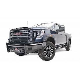 Fab Fours Bumper 1-Piece Design Steel Black - GM20-S5061-1