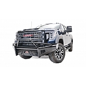 Fab Fours Bumper Vengeance 1-Piece Design Steel Black - GM20-V5051-1