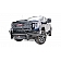 Fab Fours Bumper Vengeance 1-Piece Design Steel Black - GM20-V5051-1