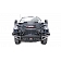 Fab Fours Bumper Vengeance 1-Piece Design Steel Black - GM20-V5051-1