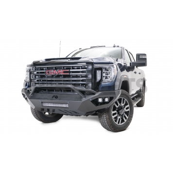 Fab Fours Bumper Vengeance 1-Piece Design Steel Black - GM20-V5052-1-1