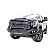 Fab Fours Bumper Vengeance 1-Piece Design Steel Black - GM20-V5052-1