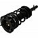 Moog Chassis Shock Absorber ST8654