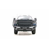 Fab Fours Bumper Vengeance 1-Piece Design Steel Black - GM20-X5050-1