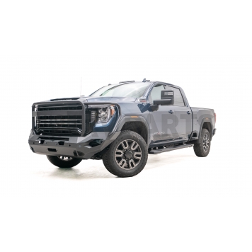 Fab Fours Bumper Vengeance 1-Piece Design Steel Black - GM20-X5050-1-2