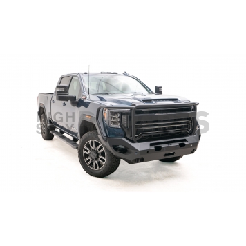 Fab Fours Bumper Vengeance 1-Piece Design Steel Black - GM20-X5050-1-3