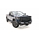 Fab Fours Bumper Vengeance 1-Piece Design Steel Black - GM20-X5050-1