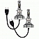 Metra Electronics Headlight Bulb - LED HE-H7LED