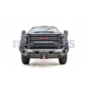 Fab Fours Bumper Vengeance 1-Piece Design Steel Black - GM20-X5052-1