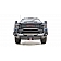 Fab Fours Bumper Vengeance 1-Piece Design Steel Black - GM20-X5052-1