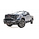 Fab Fours Bumper Vengeance 1-Piece Design Steel Black - GM20-X5052-1