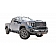 Fab Fours Bumper Vengeance 1-Piece Design Steel Black - GM20-X5052-1