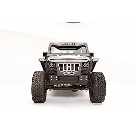 Fab Fours Bumper Cover The Legend Steel Black - GR1005-1