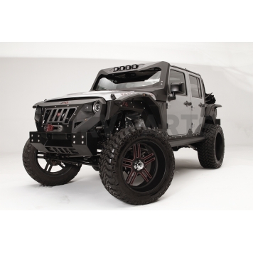 Fab Fours Bumper Cover The Legend Steel Black - GR1005-1-1