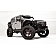 Fab Fours Bumper Cover The Legend Steel Black - GR1005-1