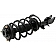Moog Chassis Shock Absorber ST8660R