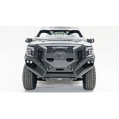 Fab Fours Bumper Grumper Modular Design Steel Black - GR3900-1