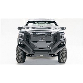 Fab Fours Bumper Grumper Modular Design Steel Black - GR3900-1