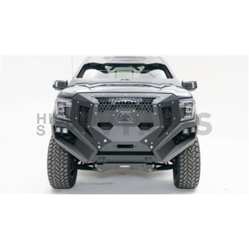 Fab Fours Bumper Grumper Modular Design Steel Black - GR3900-1
