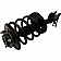 Moog Chassis Shock Absorber ST8671L