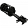 Moog Chassis Shock Absorber ST8671L