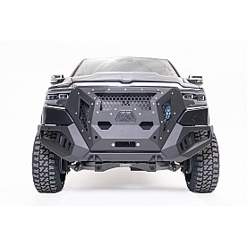 Fab Fours Bumper Grumper Modular Design Steel Black - GR4200-1