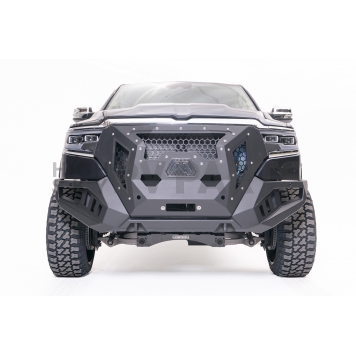 Fab Fours Bumper Grumper Modular Design Steel Black - GR4200-1