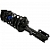 Moog Chassis Shock Absorber ST8676R